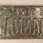 Vanity HANNA HANNAH 2 license plate Anna Ann Hanny Hannie Hana Hanah Honna 1982