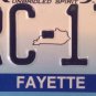 Vanity ARC 170 STARFIGHTER  license plate STAR WARS Skywalker Obi-Wan Clone Yoda