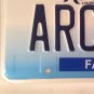 Vanity ARC 170 STARFIGHTER license plate STAR WARS Skywalker Obi-Wan Clone Yoda
