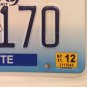 Vanity ARC 170 STARFIGHTER license plate STAR WARS Skywalker Obi-Wan Clone Yoda