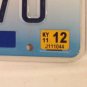 Vanity ARC 170 STARFIGHTER license plate STAR WARS Skywalker Obi-Wan Clone Yoda