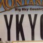 Vanity YLY KYOT WILE E COYOTE license plate Roadrunner Looney Tunes Cartoon Wily