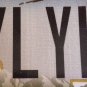 Vanity YLY KYOT WILE E COYOTE license plate Roadrunner Looney Tunes Cartoon Wily