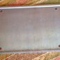 Vanity YLY KYOT WILE E COYOTE license plate Roadrunner Looney Tunes Cartoon Wily