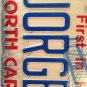 North Carolina vanity JORGE R license plate George Jorje Jorgi Jordi Jory