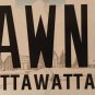 Vanity DAWN P license plate Dawna Dawne Dawny Aurora