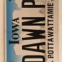 Vanity DAWN P license plate Dawna Dawne Dawny Aurora