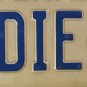 Vanity EDIE EDITH H license plate 1979 Eddie Eda Edi Edy Ede Eddy Edwards Edwina