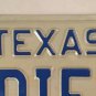 Vanity EDIE EDITH H license plate 1979 Eddie Eda Edi Edy Ede Eddy Edwards Edwina