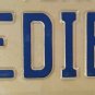 Vanity EDIE EDITH H license plate 1979 Eddie Eda Edi Edy Ede Eddy Edwards Edwina