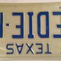 Vanity EDIE EDITH H license plate 1979 Eddie Eda Edi Edy Ede Eddy Edwards Edwina