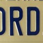 Vanity GORDON GORDIN GORDIE license plate 1975 Gorden Gordan Gordy Gorton