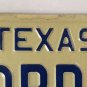 Vanity GORDON GORDIN GORDIE license plate 1975 Gorden Gordan Gordy Gorton