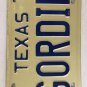 Vanity GORDON GORDIN GORDIE license plate 1975 Gorden Gordan Gordy Gorton