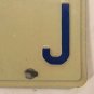 Vanity HILDA J license plate Brunhilda Hildegard Hylda Hilde Elda Hildy Hildie