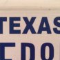TEXAS 4-H license plate Make Best Better Clover Learn Doing Head Heart USDA 4H
