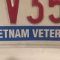 VIETNAM VETERAN license plate Military Veterans Of America USA Navy Air Force