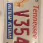 VIETNAM VETERAN license plate Military Veterans Of America USA Navy Air Force