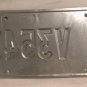 VIETNAM VETERAN license plate Military Veterans Of America USA Navy Air Force