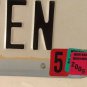 Vanity KAREEN KAREN KARINE license plate Karin Karina Karene Karinne Karyne Kar