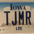 IA National Guard ARNG license plate Military Army Air USNG Airplane Reserve