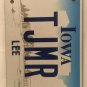 IA National Guard ARNG license plate Military Army Air USNG Airplane Reserve