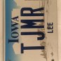 IA National Guard ARNG license plate Military Army Air USNG Airplane Reserve