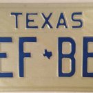 Vanity JEFF JEFFREY BEV BEVERLY license plate 1982 Jeffry Geoffrey Beverli Hills