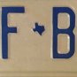 Vanity JEFF JEFFREY BEV BEVERLY license plate 1982 Jeffry Geoffrey Beverli Hills