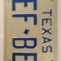 Vanity JEFF JEFFREY BEV BEVERLY license plate 1982 Jeffry Geoffrey Beverli Hills
