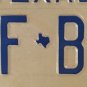 Vanity JEFF JEFFREY BEV BEVERLY license plate 1982 Jeffry Geoffrey Beverli Hills