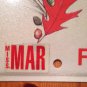 NATIONAL FOREST NATURE license plate Gulf Island Park Wildlife Refuge hike trail