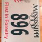 NATIONAL FOREST NATURE license plate Gulf Island Park Wildlife Refuge hike trail