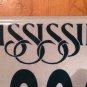 NATIONAL FOREST NATURE license plate Gulf Island Park Wildlife Refuge hike trail