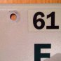 NATIONAL FOREST NATURE license plate Gulf Island Park Wildlife Refuge hike trail