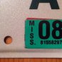 NATIONAL FOREST NATURE license plate Gulf Island Park Wildlife Refuge hike trail