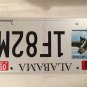 AL TAKE CHILD FISHING LOVE Angling license plate FISH Fisherman HOOK pole bait