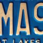 MI 2018 USA WINTER OLYMPICS license plate PyeongChang Korea Olympic Games XXIII
