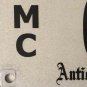 HISTORIC MOTORCYCLE license plate Royal Enfield Norton Ducati Suzuki BMW Honda