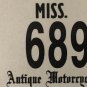 HISTORIC MOTORCYCLE license plate Royal Enfield Norton Ducati Suzuki BMW Honda