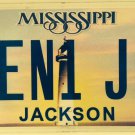 Vanity JENI JENNY JO license plate Jennifer Josephine Joseph Joe Jose Jenn Jen