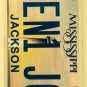 Vanity JENI JENNY JO license plate Jennifer Josephine Joseph Joe Jose Jenn Jen