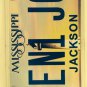 Vanity JENI JENNY JO license plate Jennifer Josephine Joseph Joe Jose Jenn Jen
