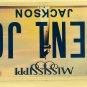 Vanity JENI JENNY JO license plate Jennifer Josephine Joseph Joe Jose Jenn Jen