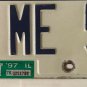 IL vanity ED AND ME 5 license plate Edwards Edward Edwina Edwidge Edwin Edvard
