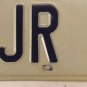 Vanity GIL GILBERT JUNIOR license plate Bert Bertie Gibb Gilberte Gigi Gilberto