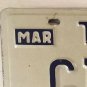 Vanity GIL GILBERT JUNIOR license plate Bert Bertie Gibb Gilberte Gigi Gilberto