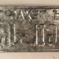 Vanity GIL GILBERT JUNIOR license plate Bert Bertie Gibb Gilberte Gigi Gilberto