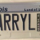 Vanity LARRY L license plate Lawrence Lars Lorenzo Loren Laurence Renzo Larnell