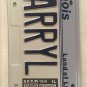 Vanity LARRY L license plate Lawrence Lars Lorenzo Loren Laurence Renzo Larnell